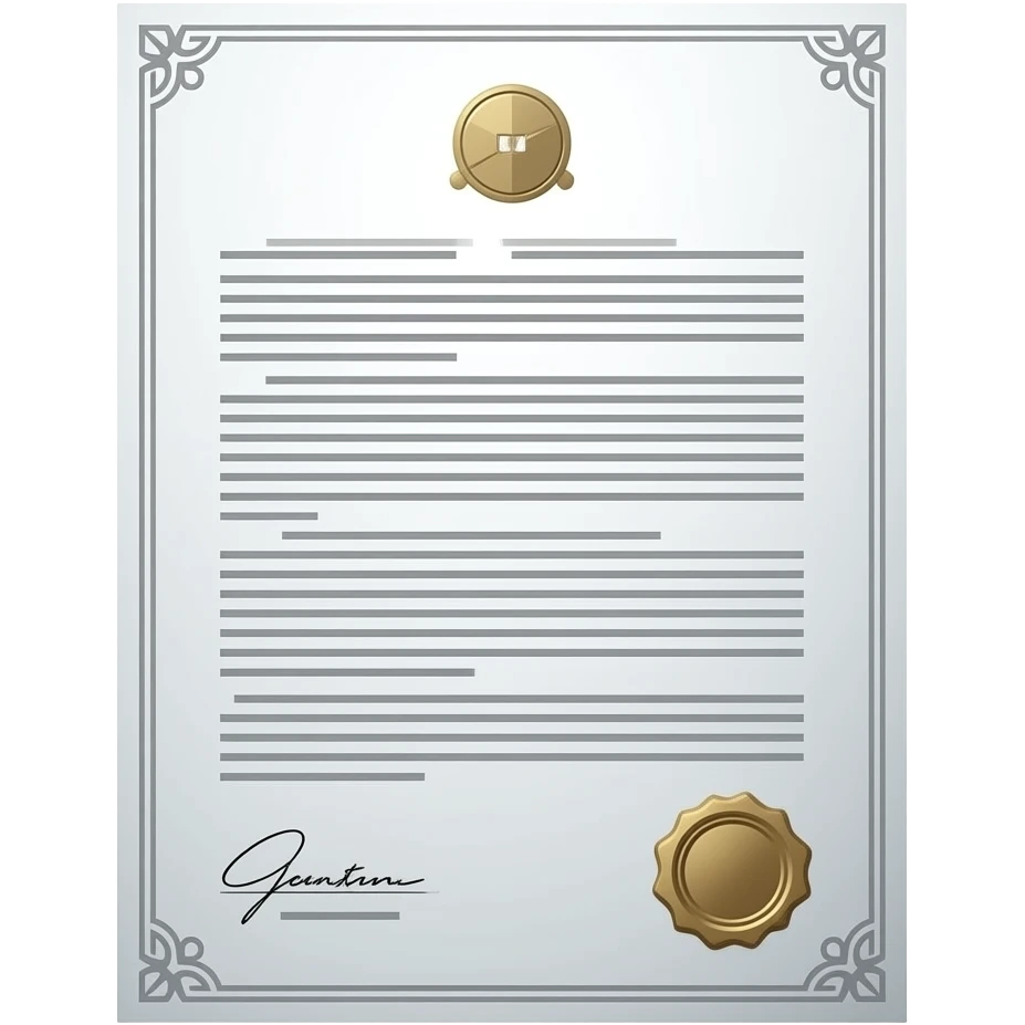 offer letter document emoji
