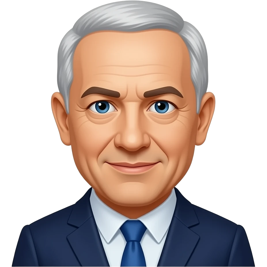 Benjamin Netanyahu emoji