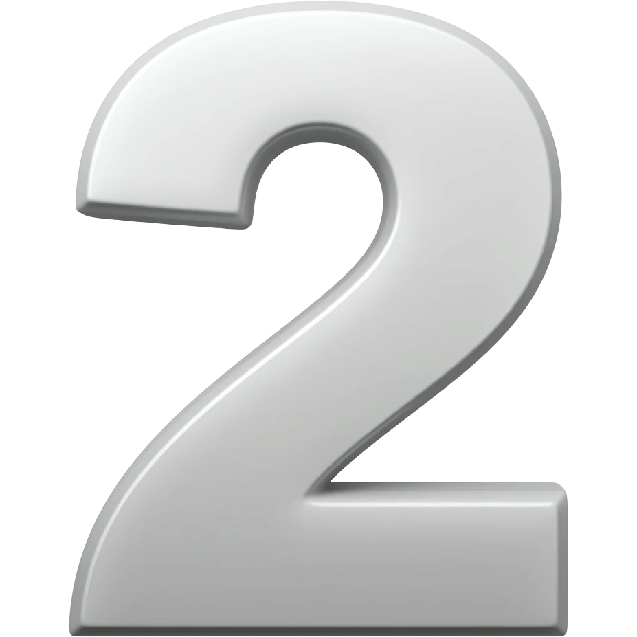 the number 3 emoji