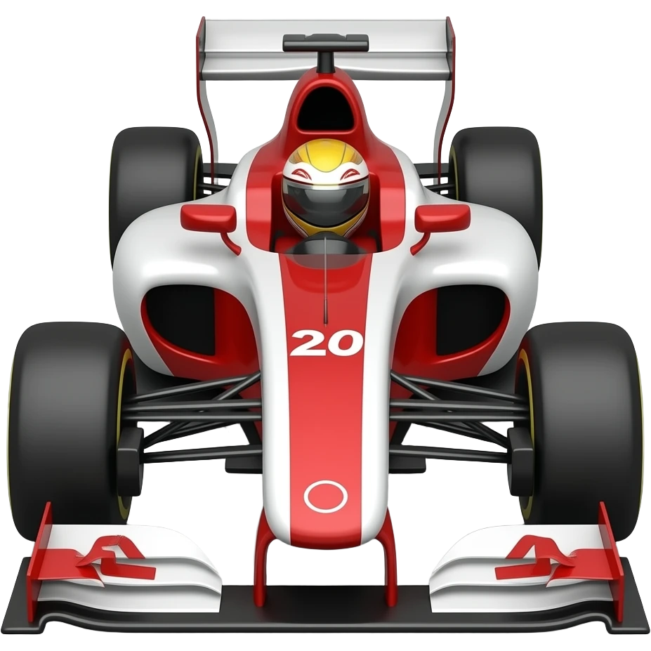 racing car emoji