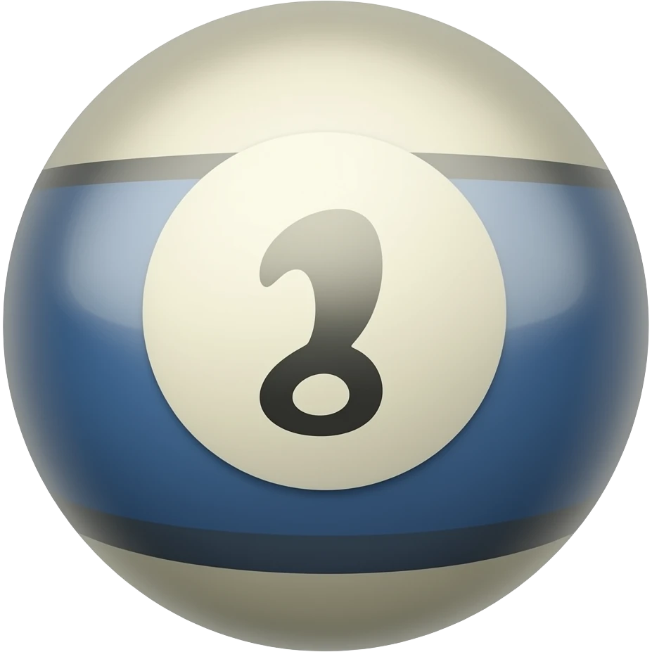billiards cue emoji