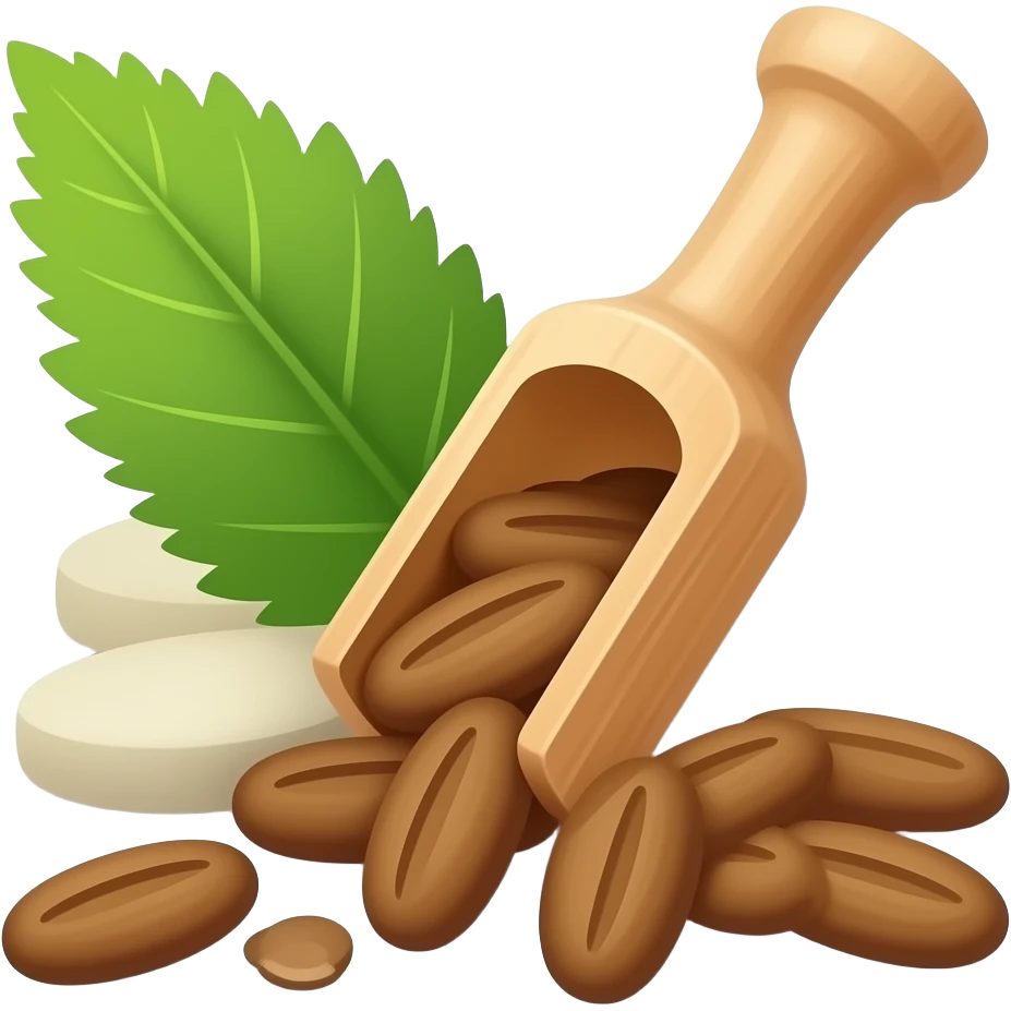 brown plant based medicine emoji