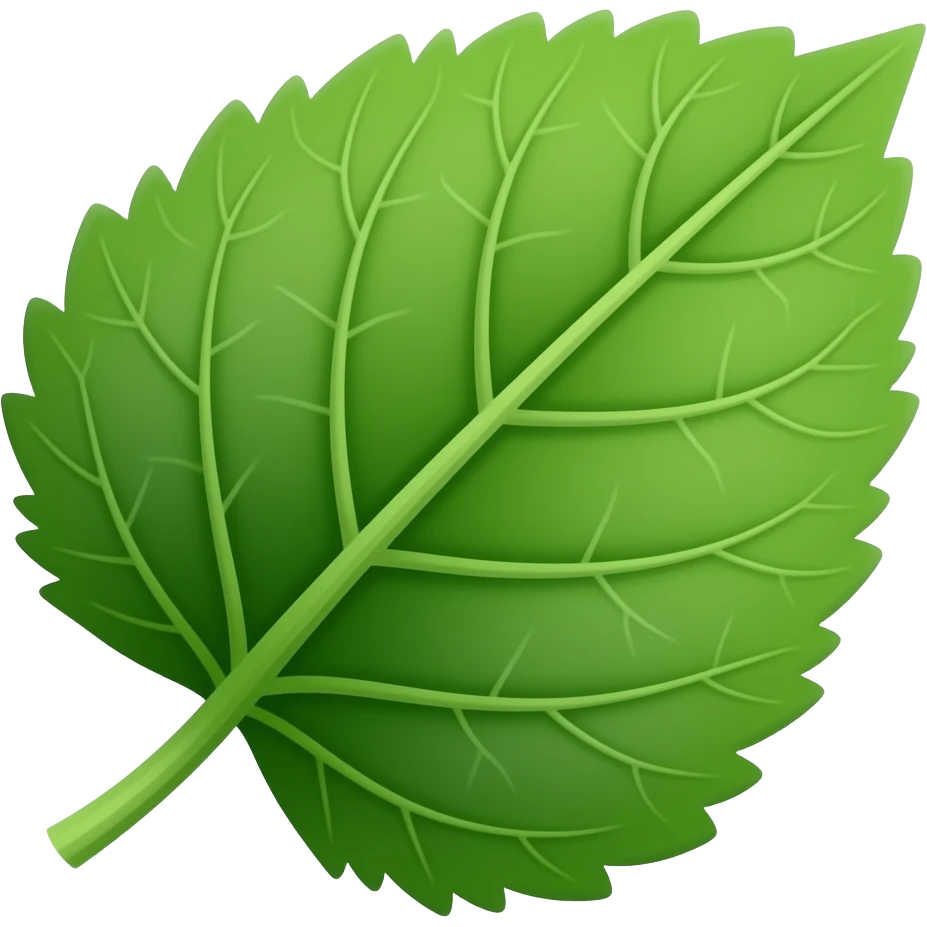 perilla leaves emoji