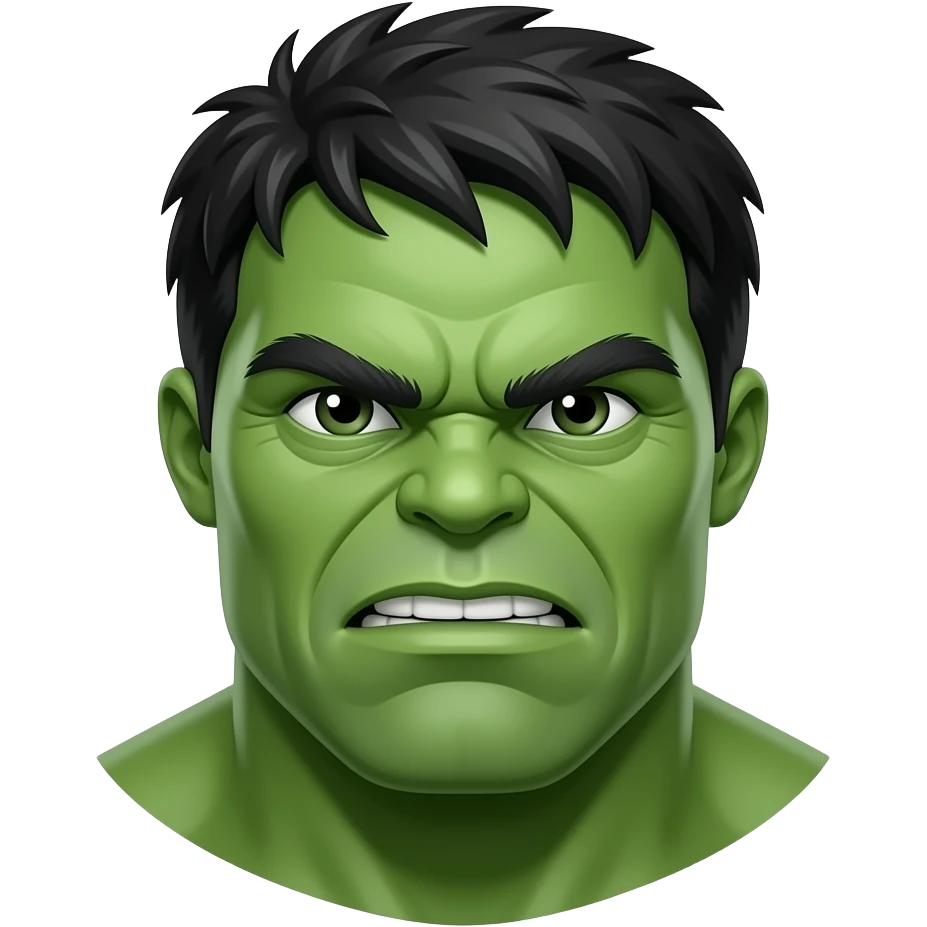 hulk emoji