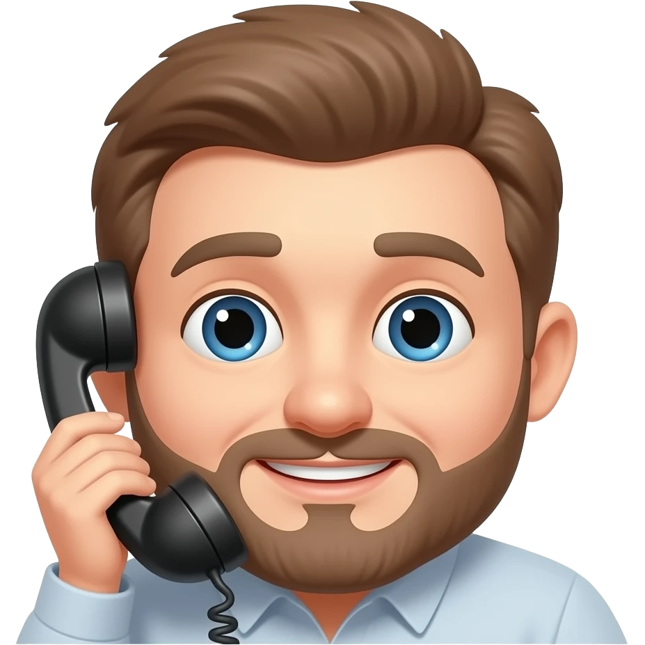 Butt dial emoji