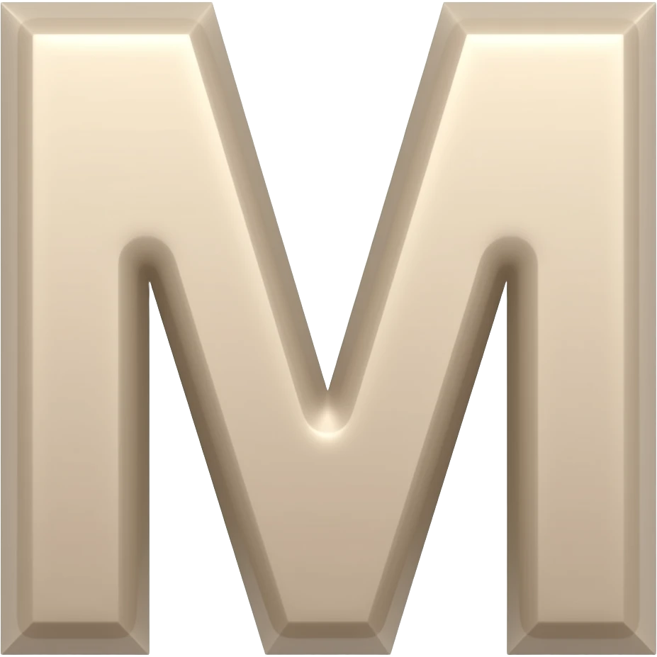 M emoji