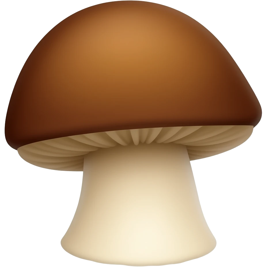 Morel mushroom emoji
