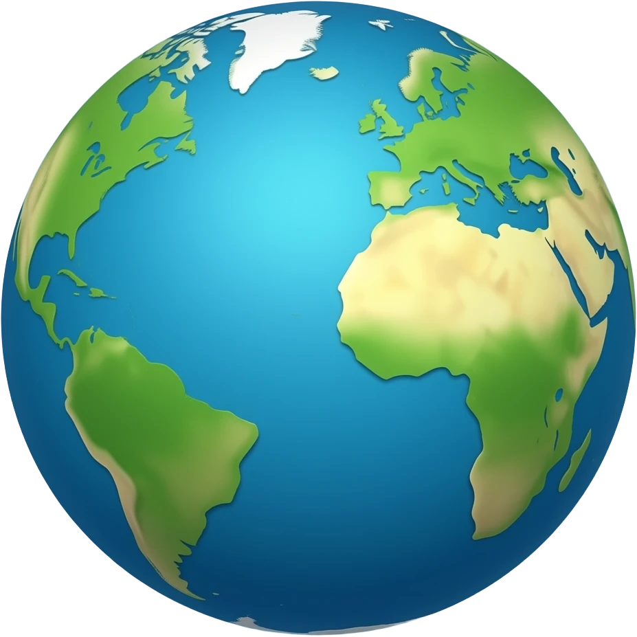 flat earth emoji