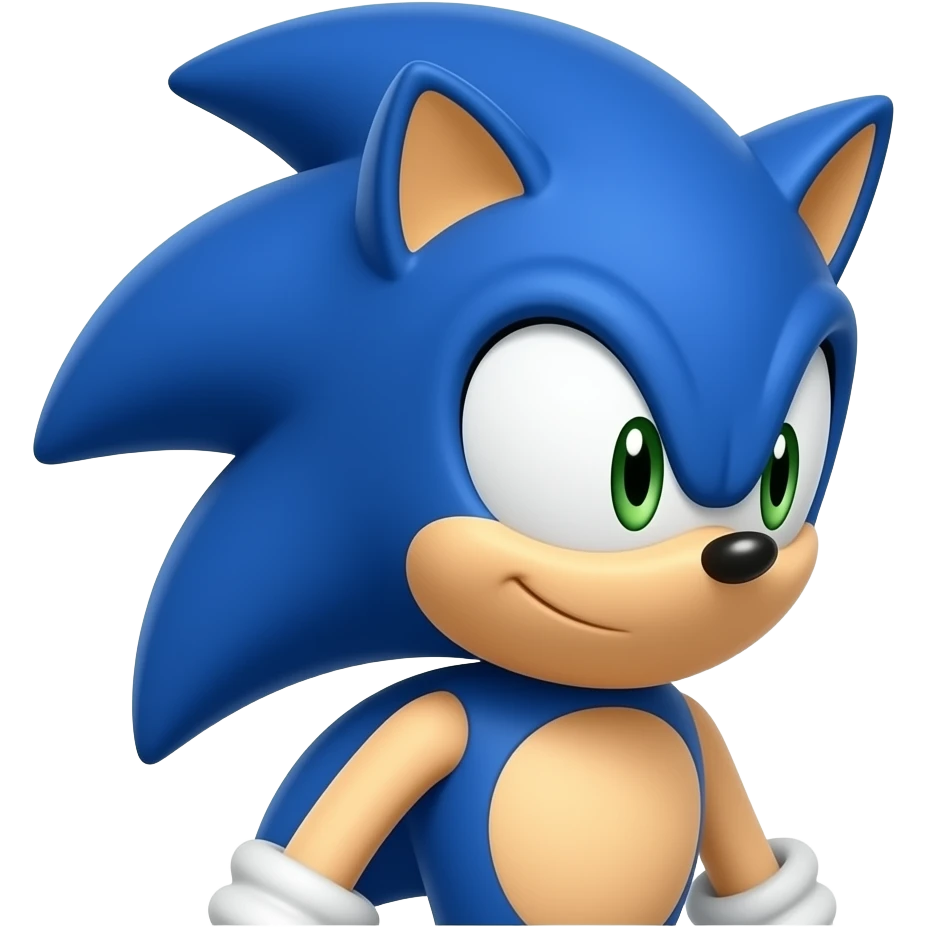 Sonic emoji