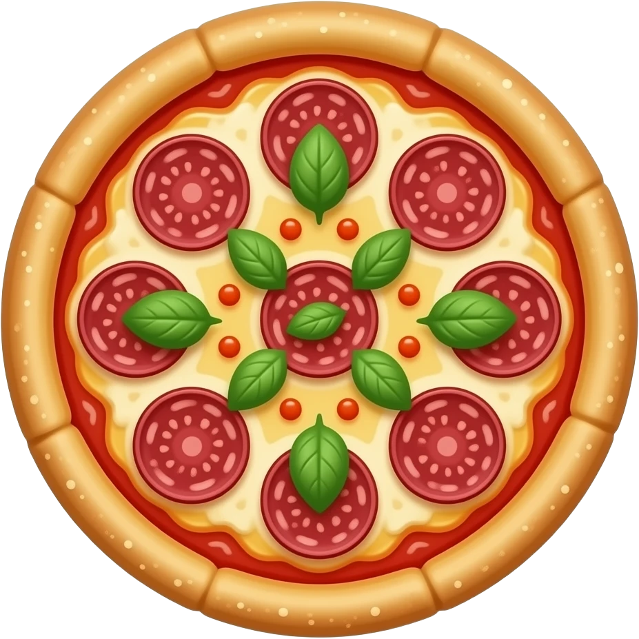 Pizza emoji
