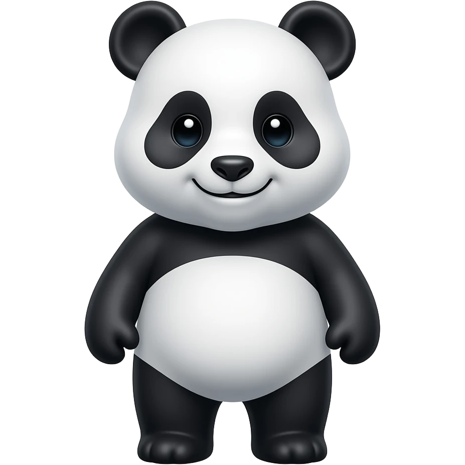 Panda emoji