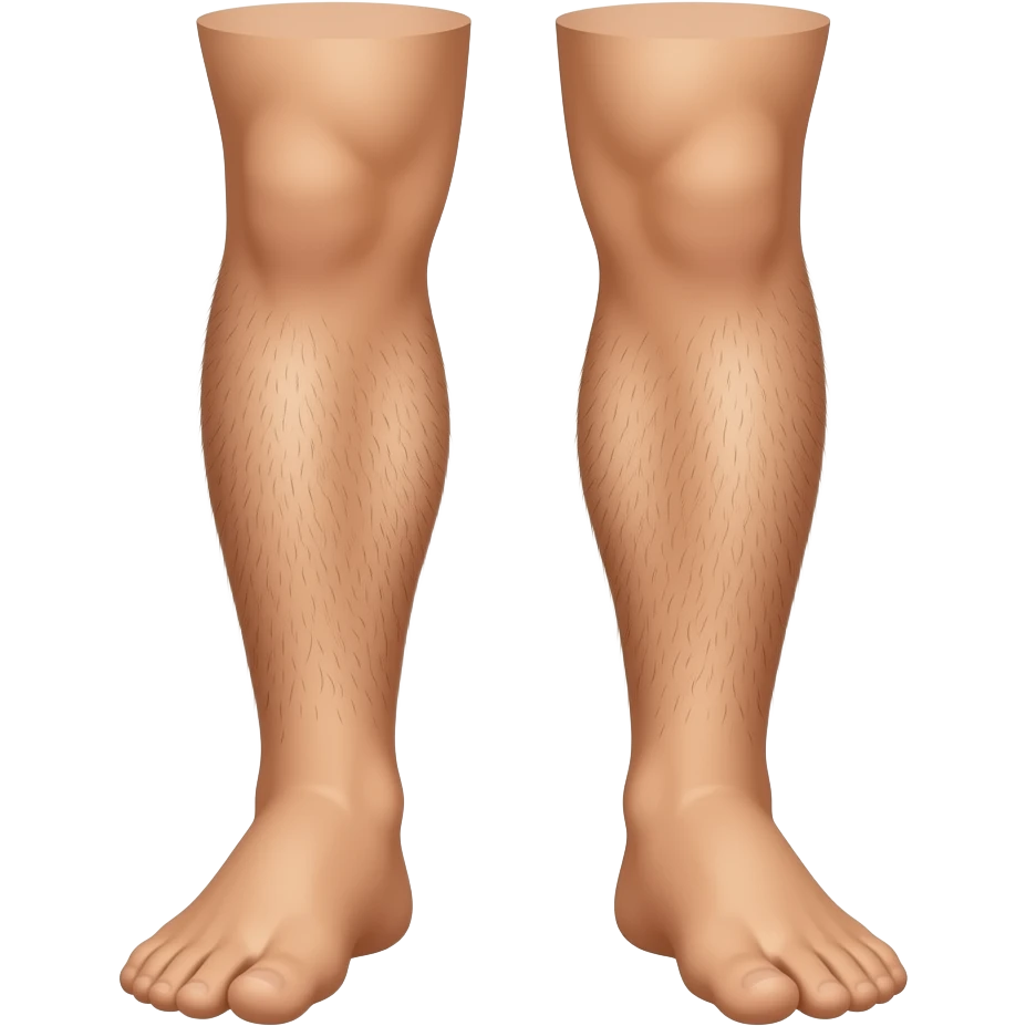 leg emoji