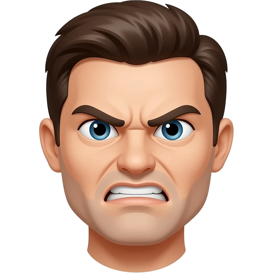 I hate u emoji