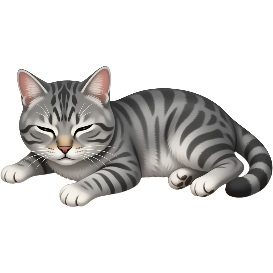 okc thunder #2 cat sprawled on the floor in pain emoji
