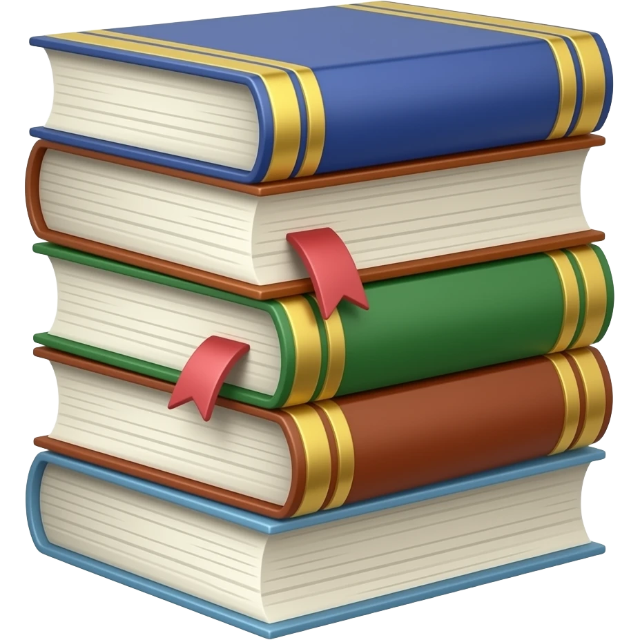 Libros emoji