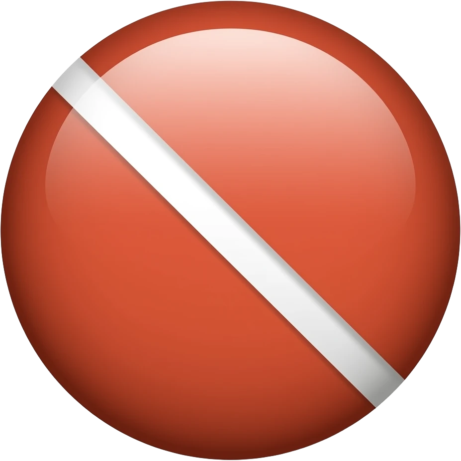 stop emoji