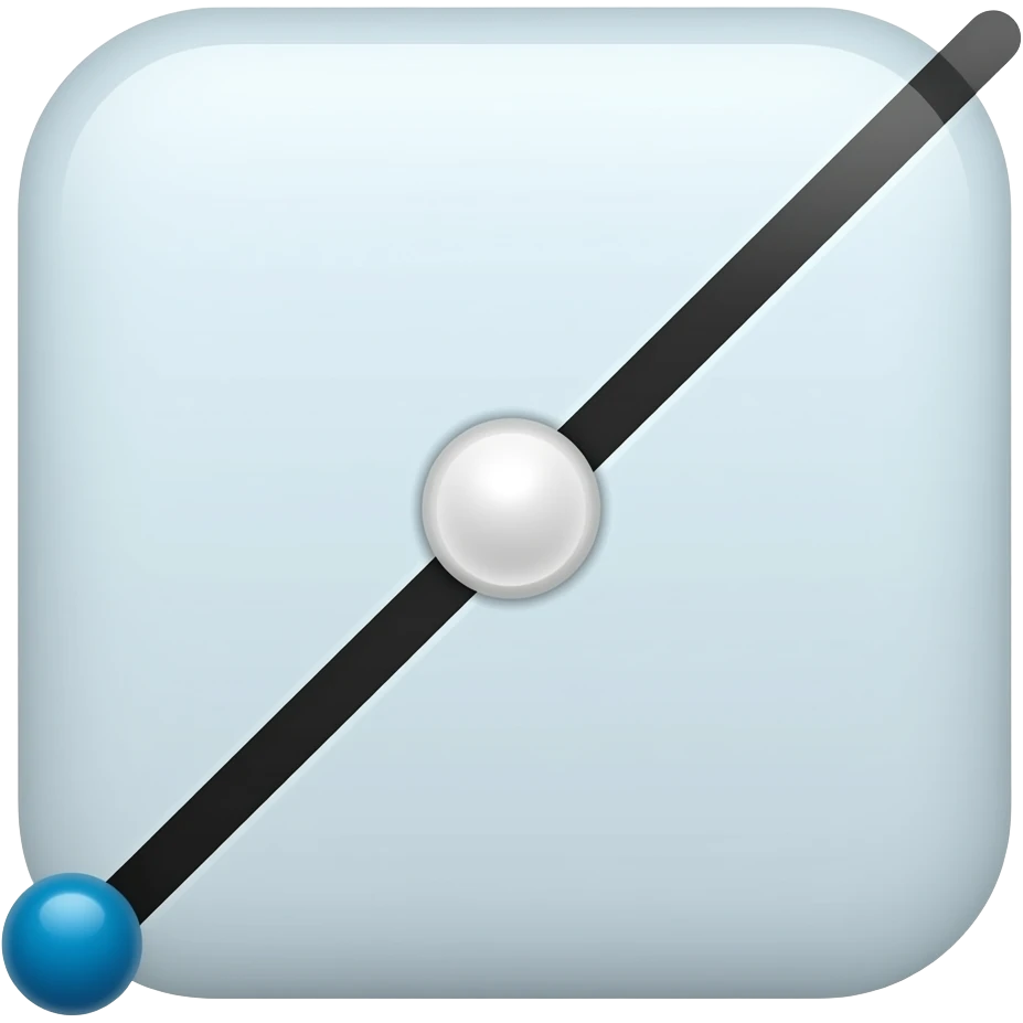 changed pivot to curve's first point. the curve is not circle shape, just line emoji