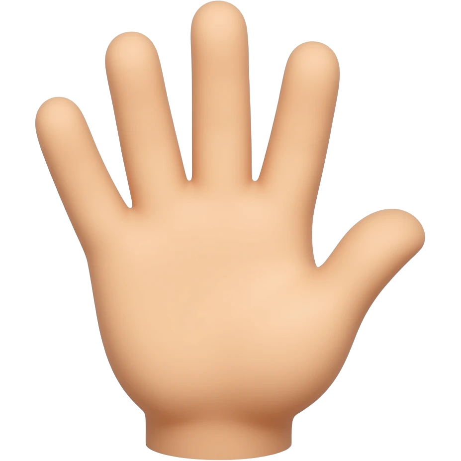 wave emoji