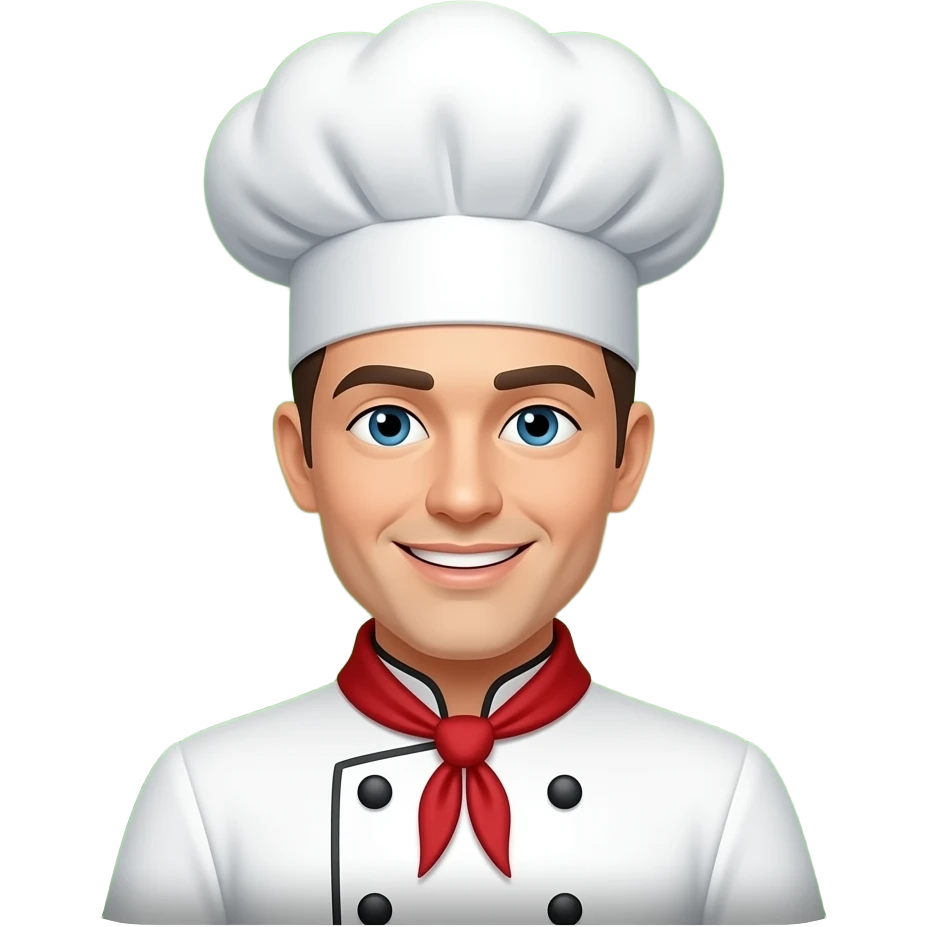 I am 🟩+👨‍🍳 emoji