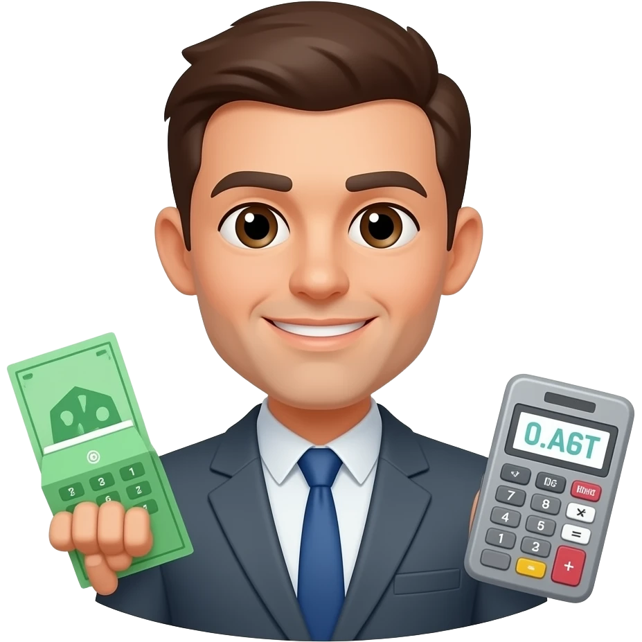 Paying debt emoji