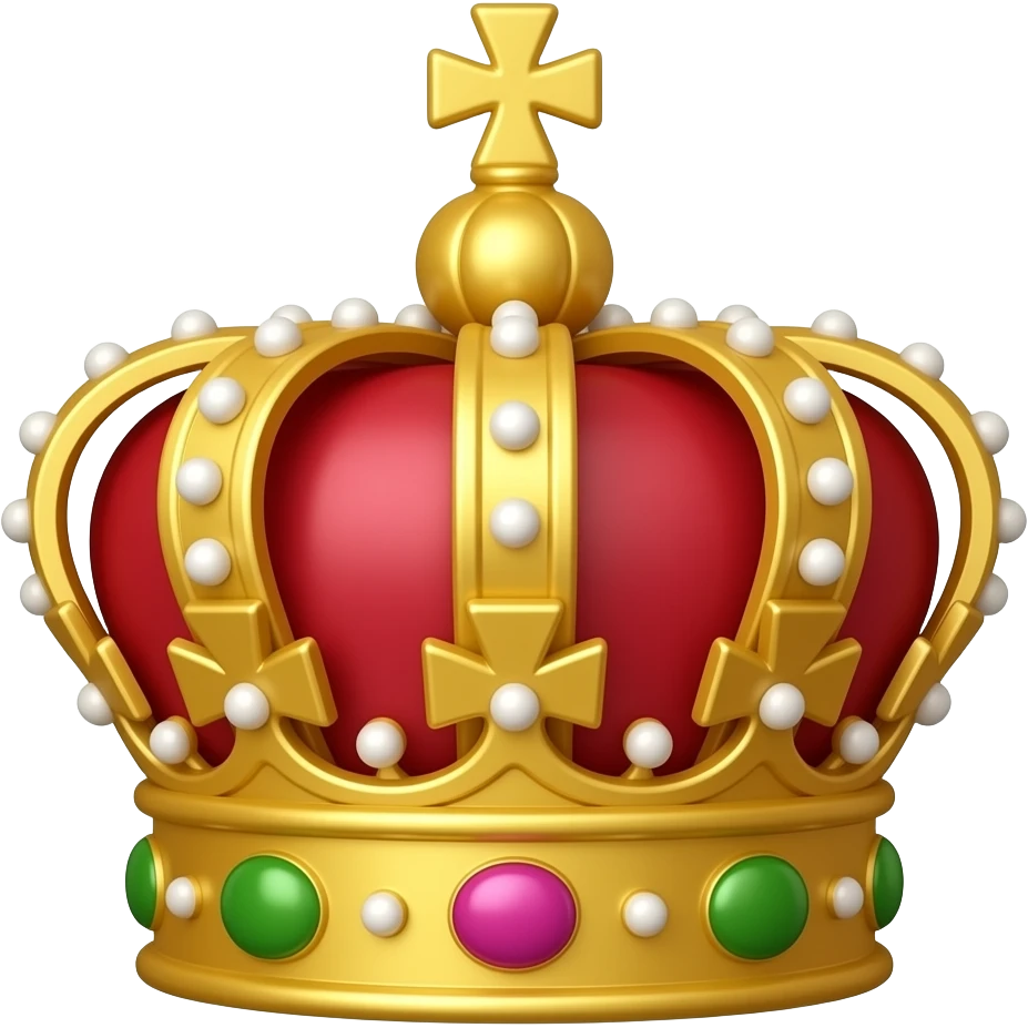 Хуй в короне emoji