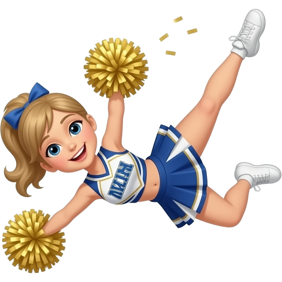 cheer-accident emoji