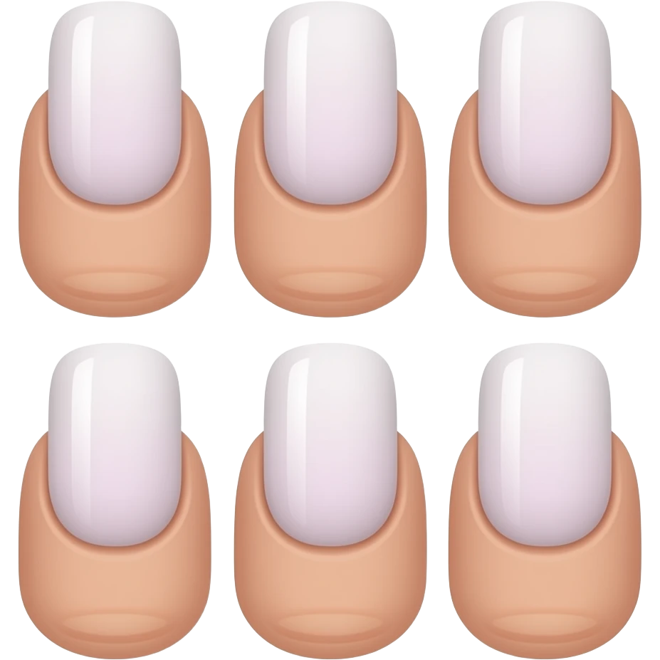 acrylic nails emoji