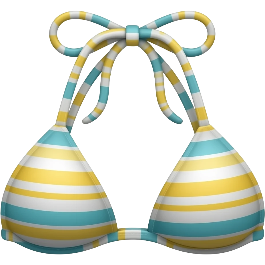 Bikini emoji