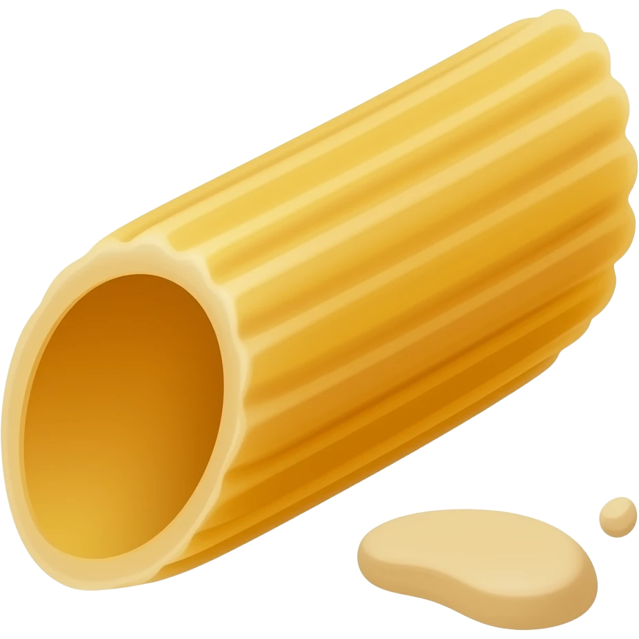 Macaroni emoji