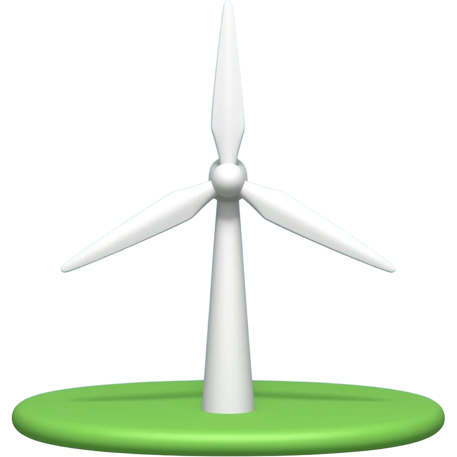 windturbine emoji