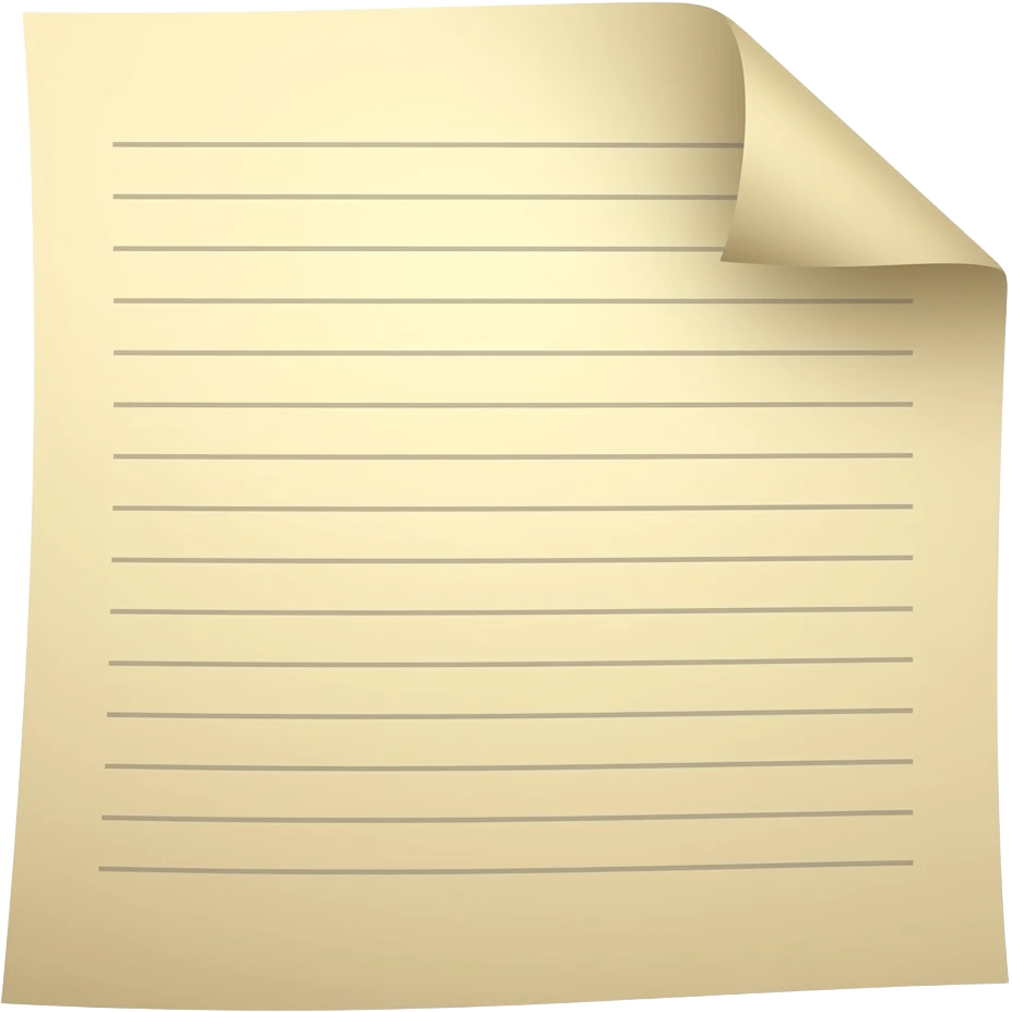 paper emoji