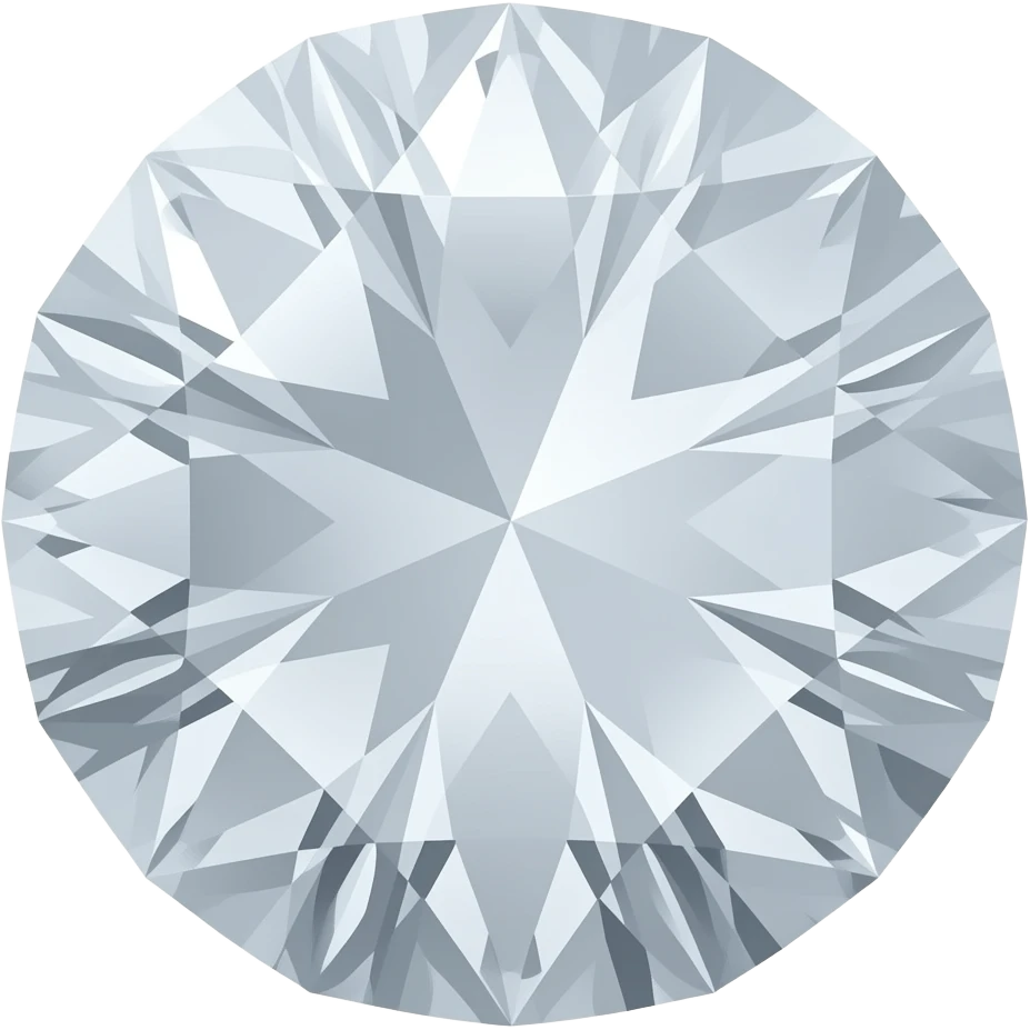 Make it sparkling and all white emoji