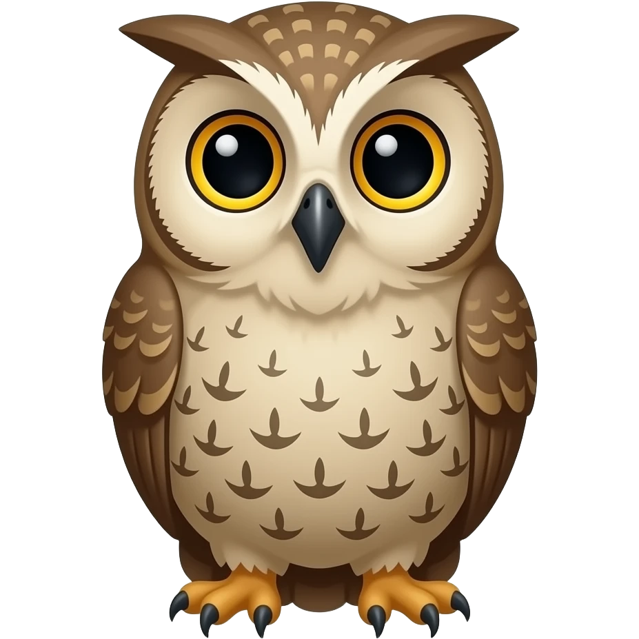owl emoji