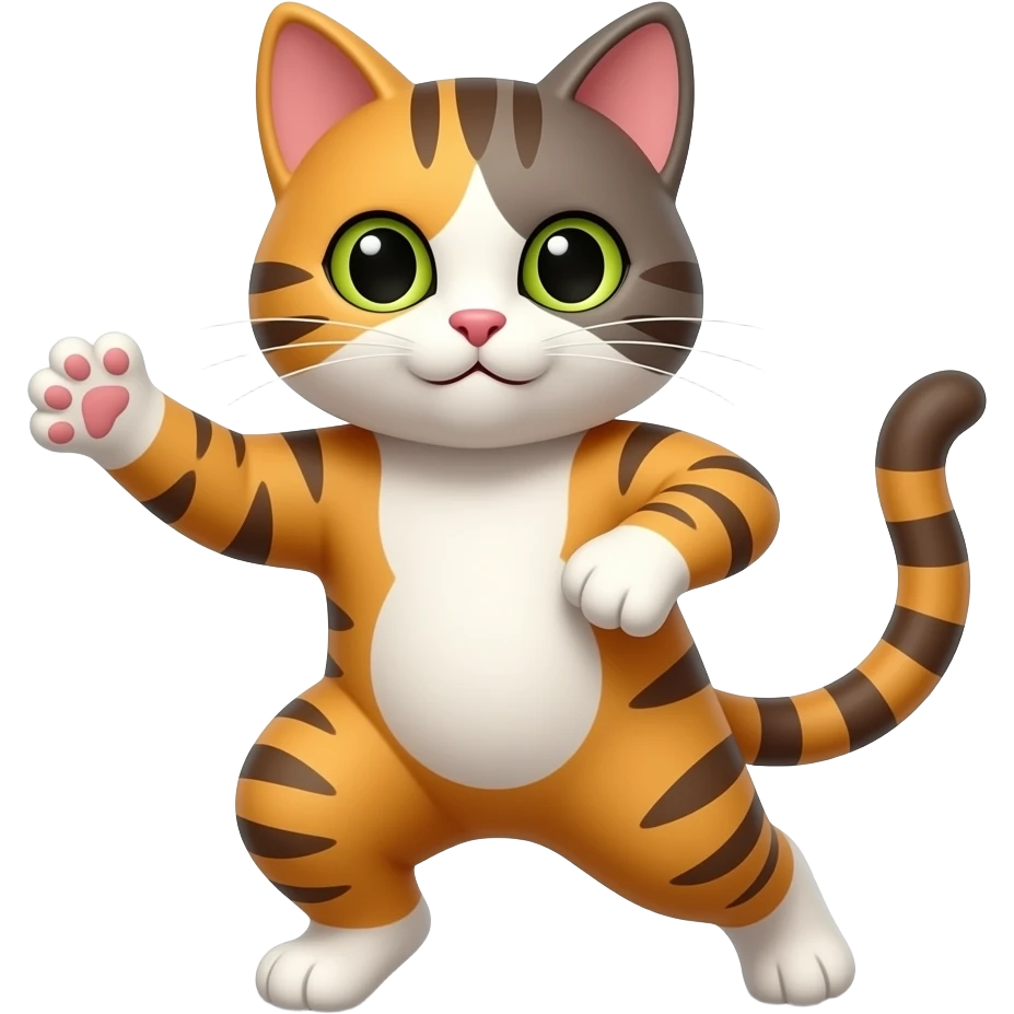 dancing cat emoji