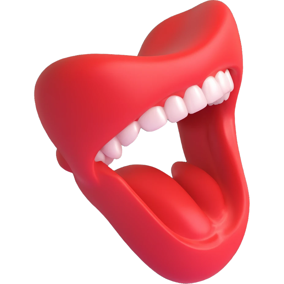 Oral sex emoji