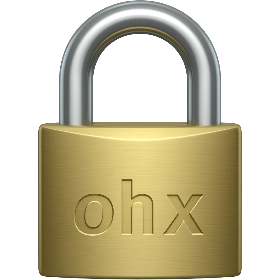 lock emoji