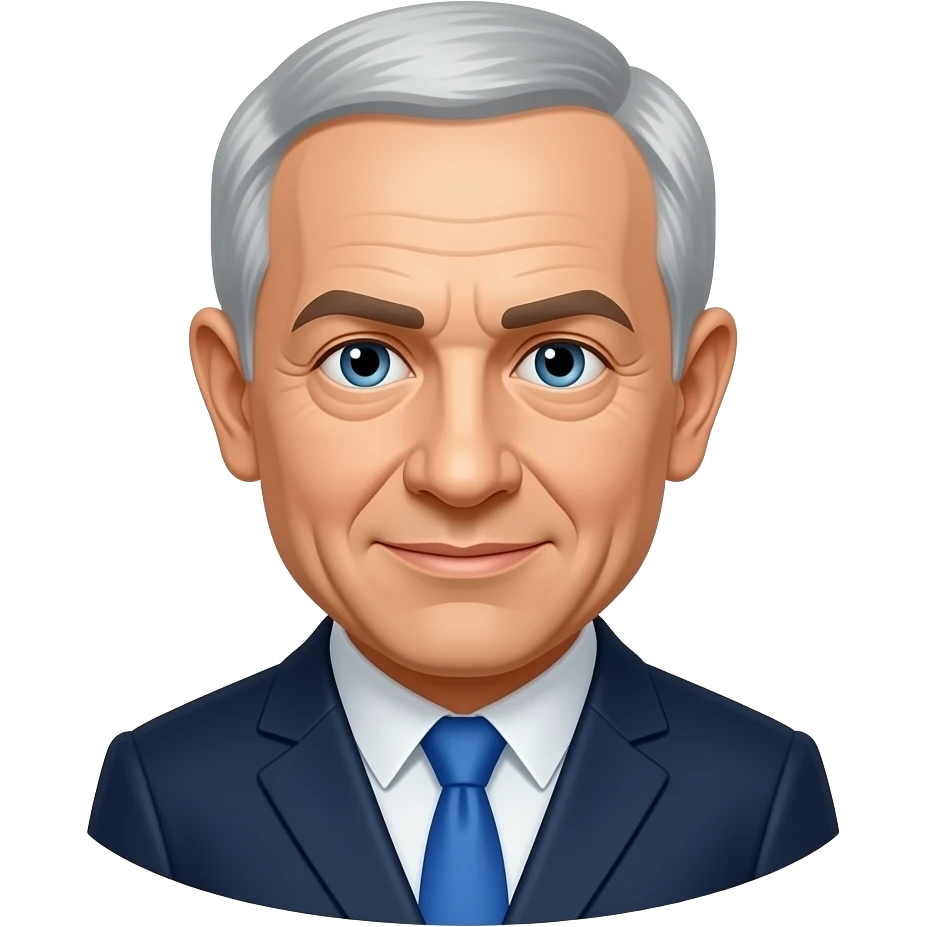 netanyahu emoji