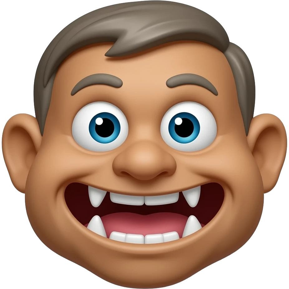 Troll face emoji