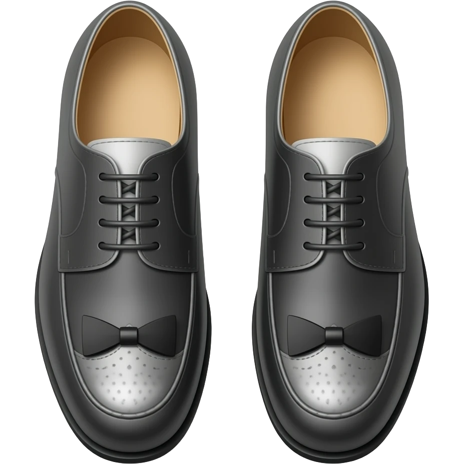 Zapatos de valet emoji