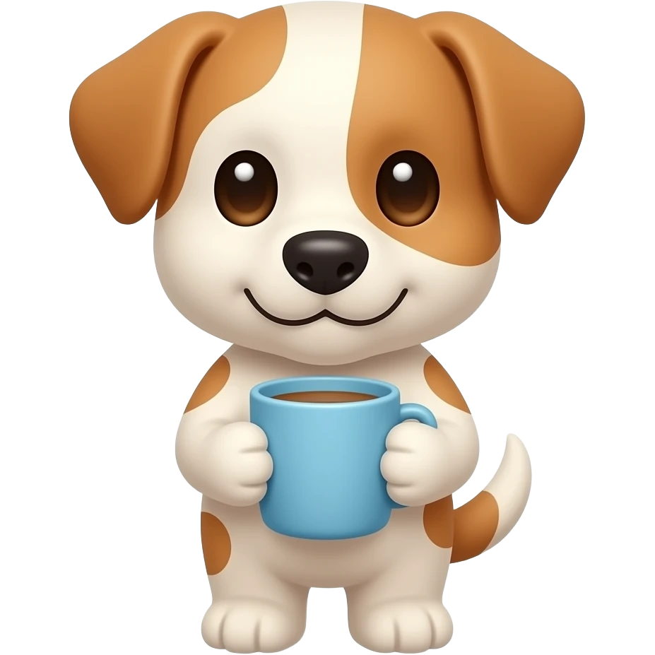 pup cup emoji