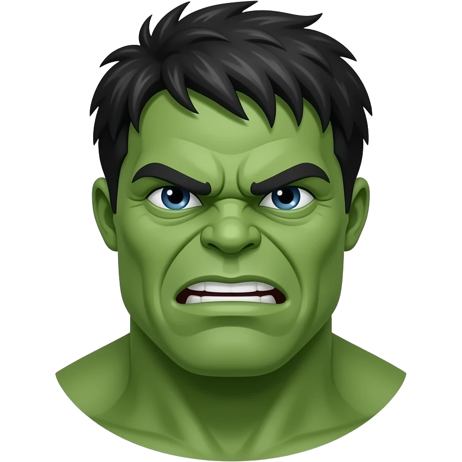 hulk emoji