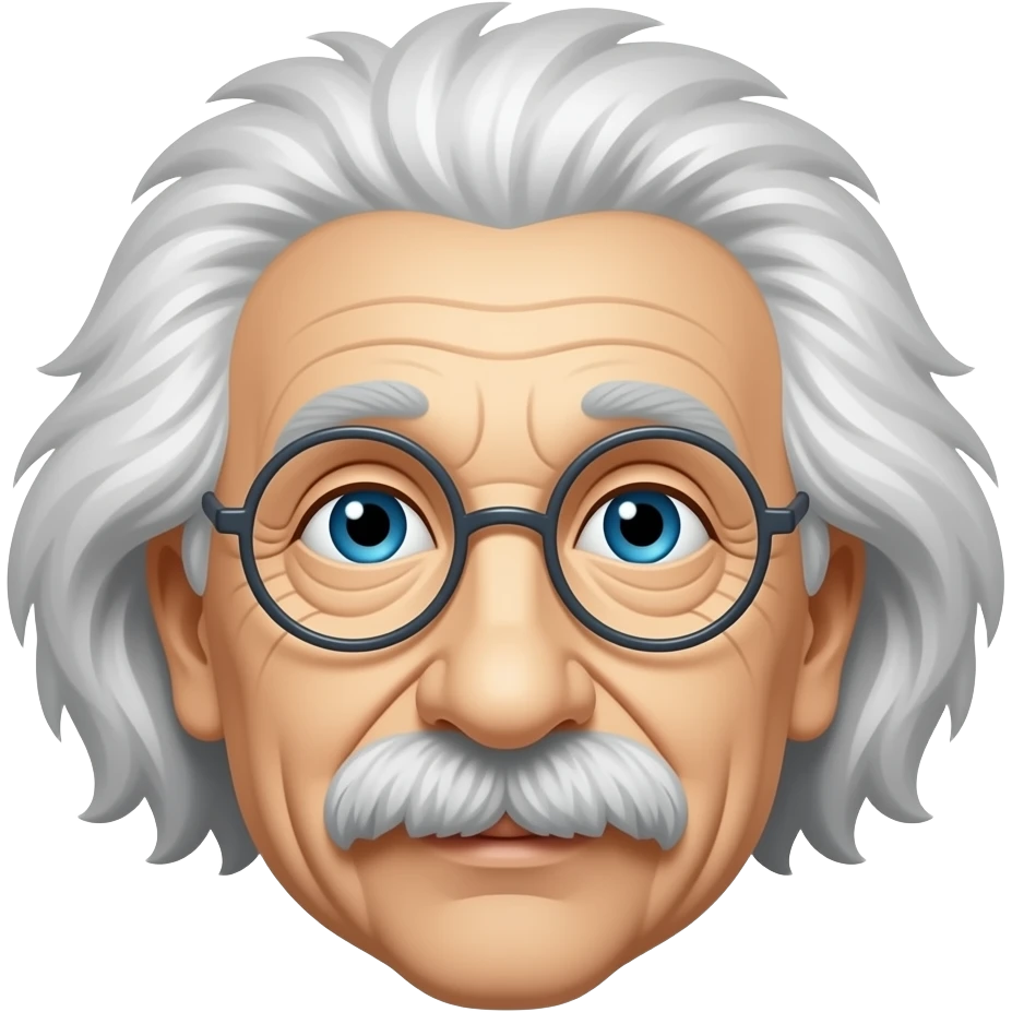 Albert Einstein emoji