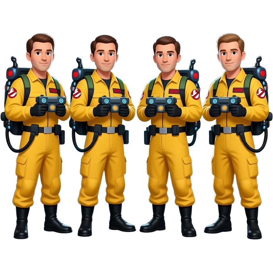 Ghostbusters emoji