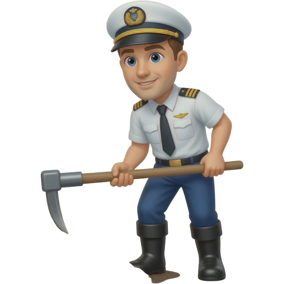 captain save a hoe emoji