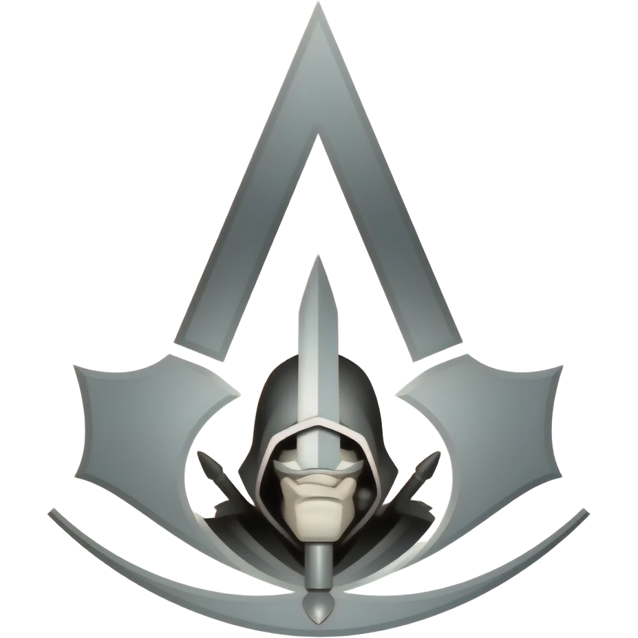 assassin’s creed logo emoji