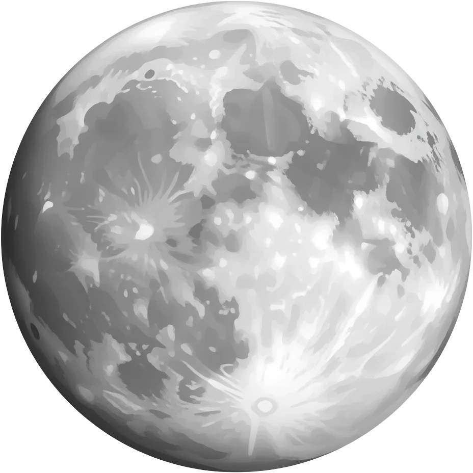 Moon emoji