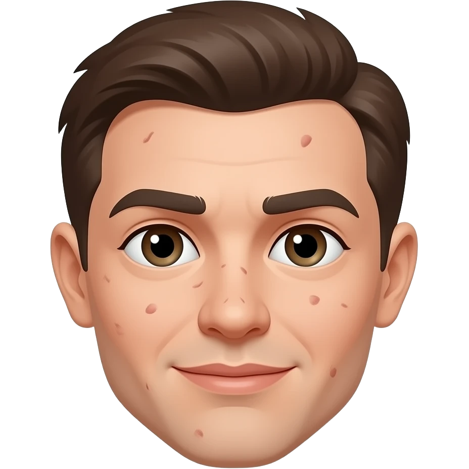 face acne emoji
