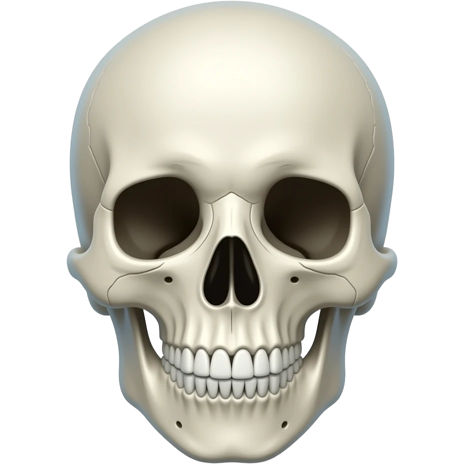 Skeleton emoji