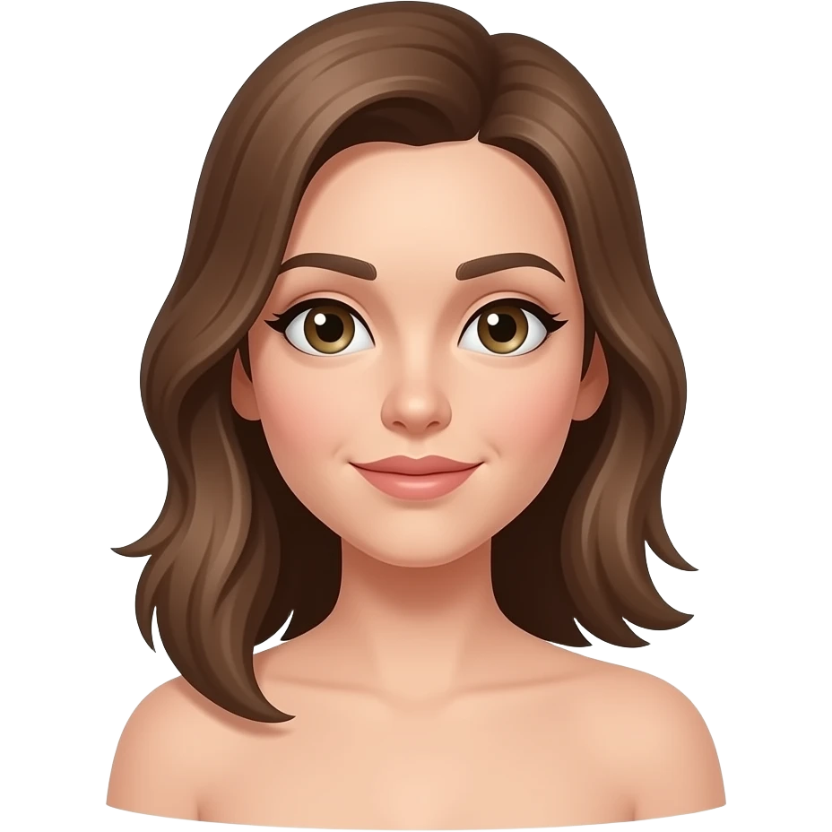 Naked girl emoji