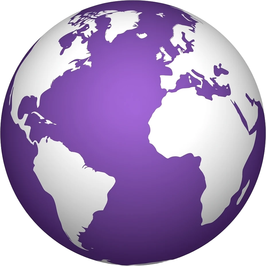 GLOBO MORADO emoji